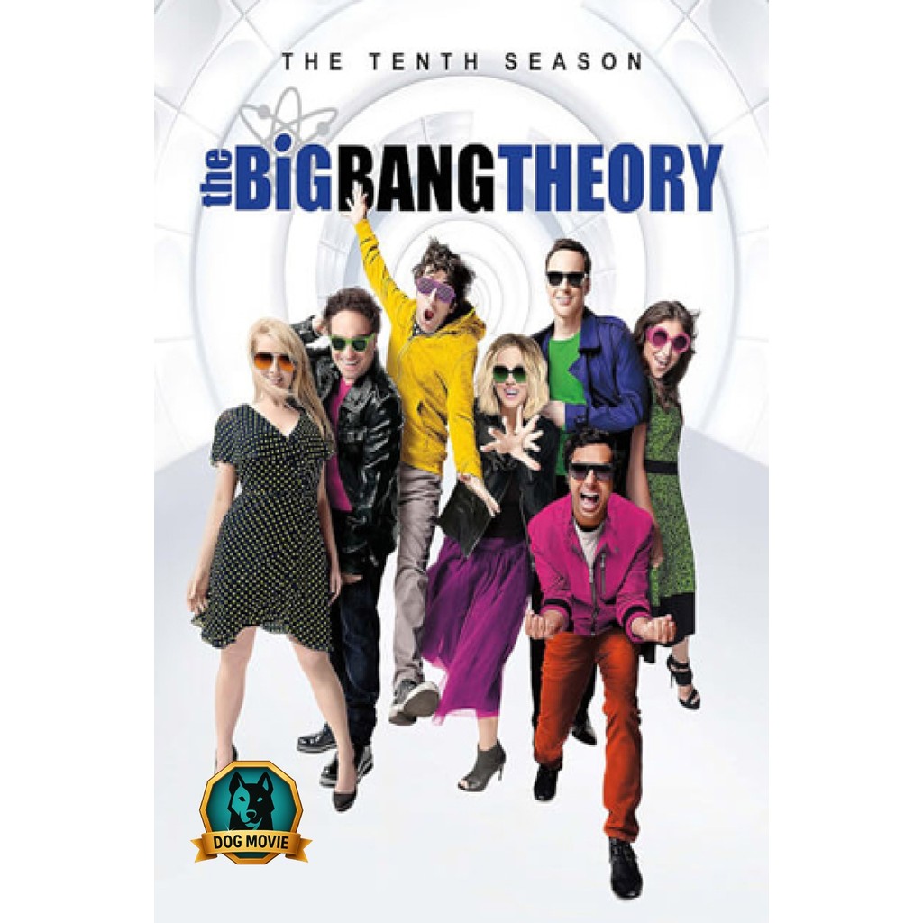 DVD The Big Bang Theory Season 10