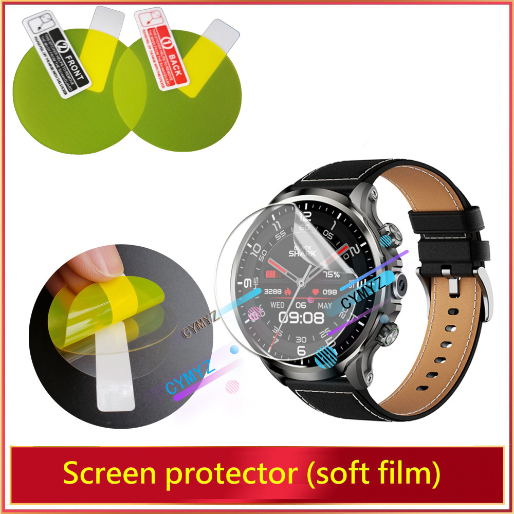Black Shark Watch X Pro ฟิล์มฟิล์มป้องกันRepairable Cover HD Soft TPU Hydrogel Film Black Shark Watc
