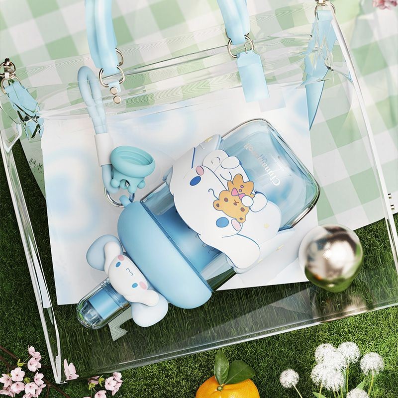 ขวดน้ำพกพา Sanrio Disney Loopy ขนาด 650ML พร้อมสายคล้อง thumbnail 9