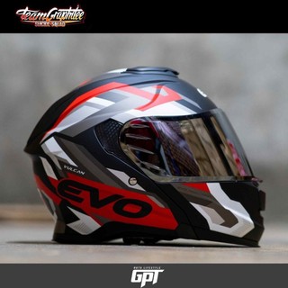 EVO HELMET VXR5000 Vulcan Dual Visor with Free Clear Lens