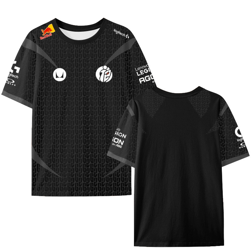 G2 E-Sports Club Jersey คอกลม สำหรับเกมเมอร์ CS:GO พร้อมเทคโนโลยีระบายอากาศ