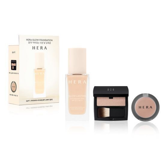 Hera Glow Foundation (17N1, 21N1)
