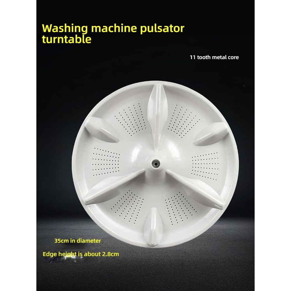 Panasonic XQB65-Q56T2R-Q76H2F XQB70-Q7H2F-T7521 เครื่องซักผ้า Wave Roulette Turntable 35C