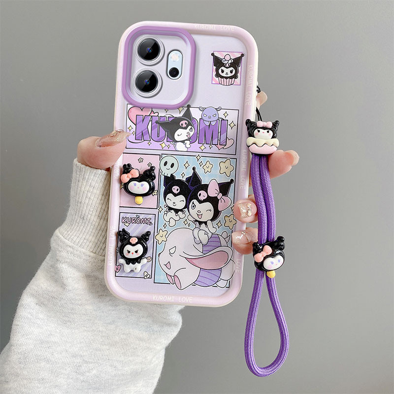 เคส OPPO RENO 14F 5G Anti fall อะนิเมะการ์ตูน TPU ซิลิโคนอ่อนนุ่ม 3D เคสโทรศัพท์น่ารัก XXLK ราคา ถูกที่สุด ดีลบีเคเค แกลเลอรีภาพที่ 6