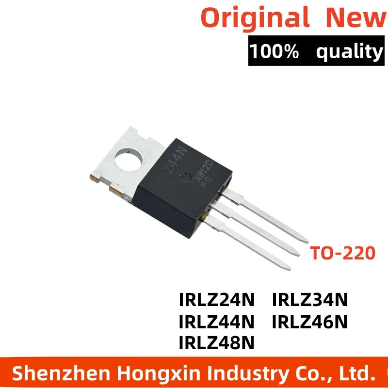 1-5PCS IRLZ24N IRLZ44N IRLZ34N IRLZ46N IRLZ48N TO-220 MOSFET Field Effect ทรานซิสเตอร์