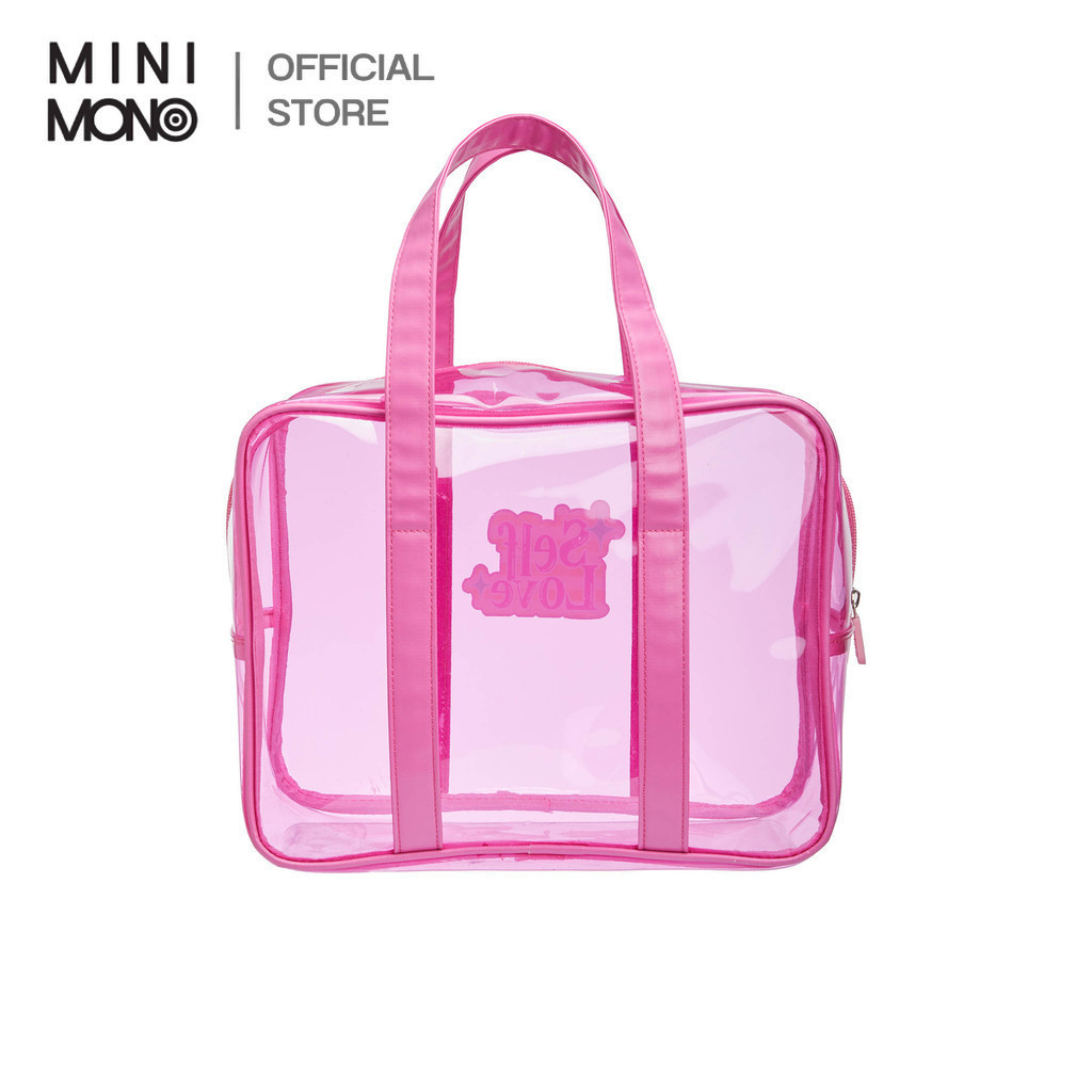 Mini Mono กระเป๋าอเนกประสงค์ยูนิเซ็กส์ ลาย Self Love