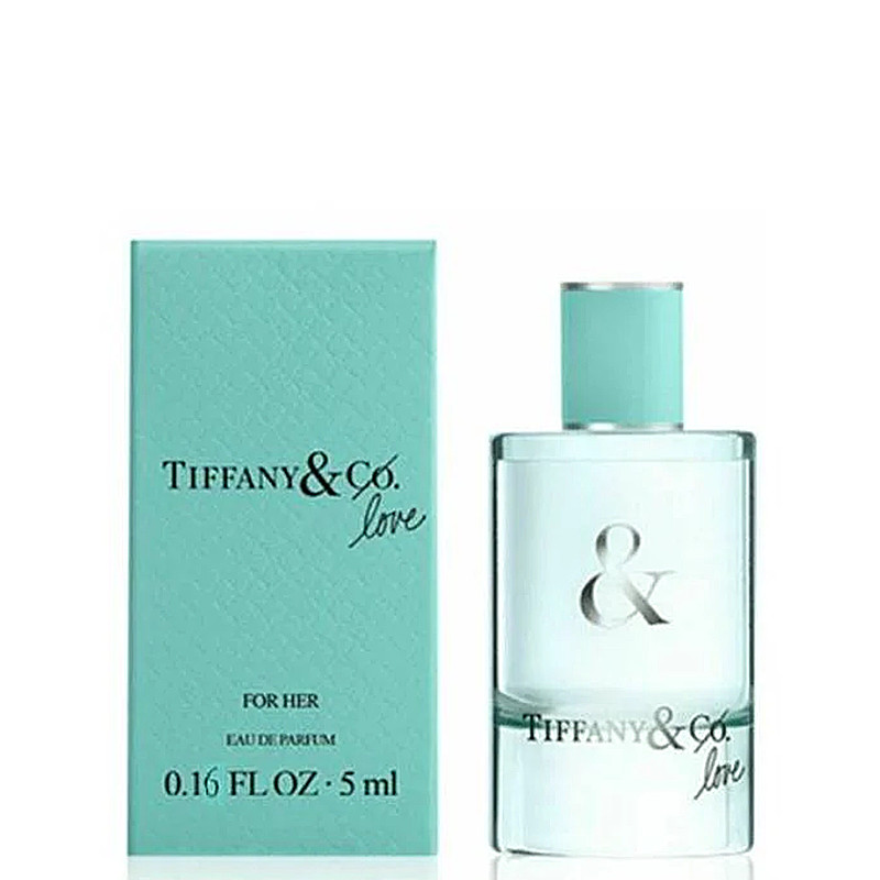 Tiffany&Co. Love For Her Eau De Parfum 5ml มีกลิ่นของดอกไม้และไม้ Blue