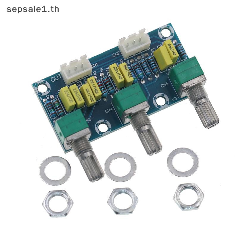 Th ซับวูฟเฟอร์ PCB ปรับ Amplificador XH-M802 เครื่องขยายเสียงสูงและต่ําแรงดันไฟฟ้า Mixer Tone Board Volume Control BGH