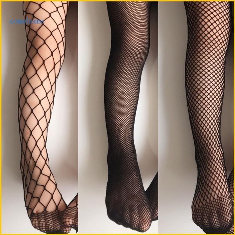 Some Children s Fishnet Stockings Summer Style Mesh Stocking Black Fishnet Skinny