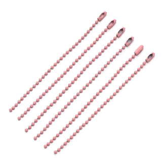 St.kunkka 20 ชิ้น/ถุง 11.5 ซม.โซ่ไข่ปลา พวงกุญแจป้าย Hand Tag Connector Links สําหรับ DIY Jewerlry ทําอุปกรณ์
