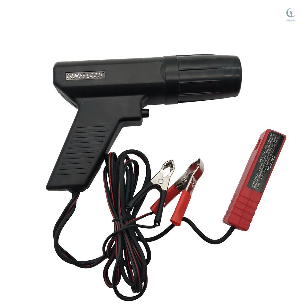 Professional อุปนัยจุดระเบิด Timing Light Ignite Timing Machine Timing Light รถรถจักรยานยนต์เรือซ่อมเครื่องยนต์รถยนต์ Detection