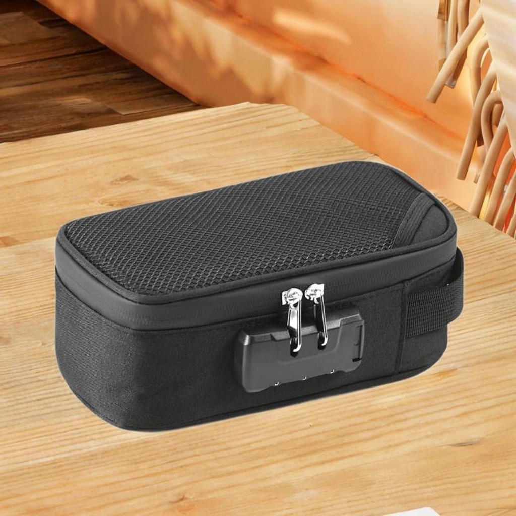 [Qklmdt] ภาชนะถุงกลิ่น Odor Premium Portable Storage