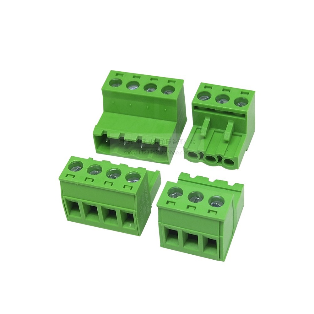 2EDGRK-5.08 มม.Solder-Free Butt Plug-In Terminal 2EDGKP ชายหญิงหัว Butt Plug Air Butt 2EDG5.08-2P, 3