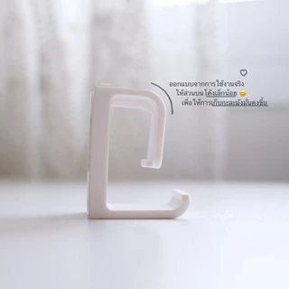 Omocha | Wash basin wall hanging holder ที่แขวนกะละมังติดผนัง ติดตั้งด้วยสติ๊กเกอร์ตัวล็อค รุ่นอัพเกรด