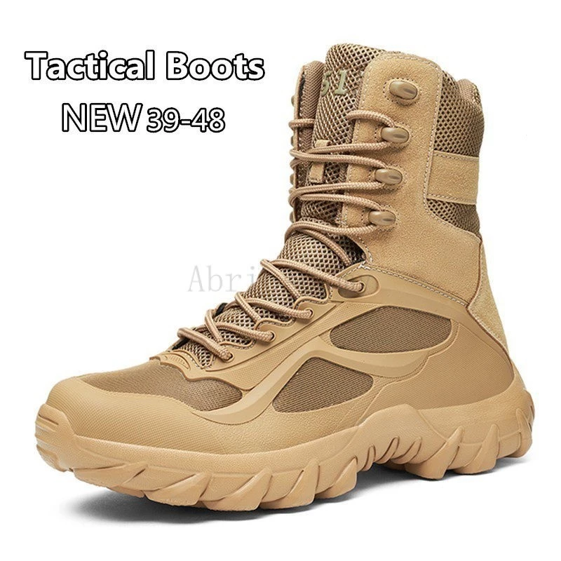 รองเท้ายุทธวิธี 511 กันน้ำ รองเท้าเดินป่า รองเท้าทหาร SWAT size 39-48 thumbnail 6