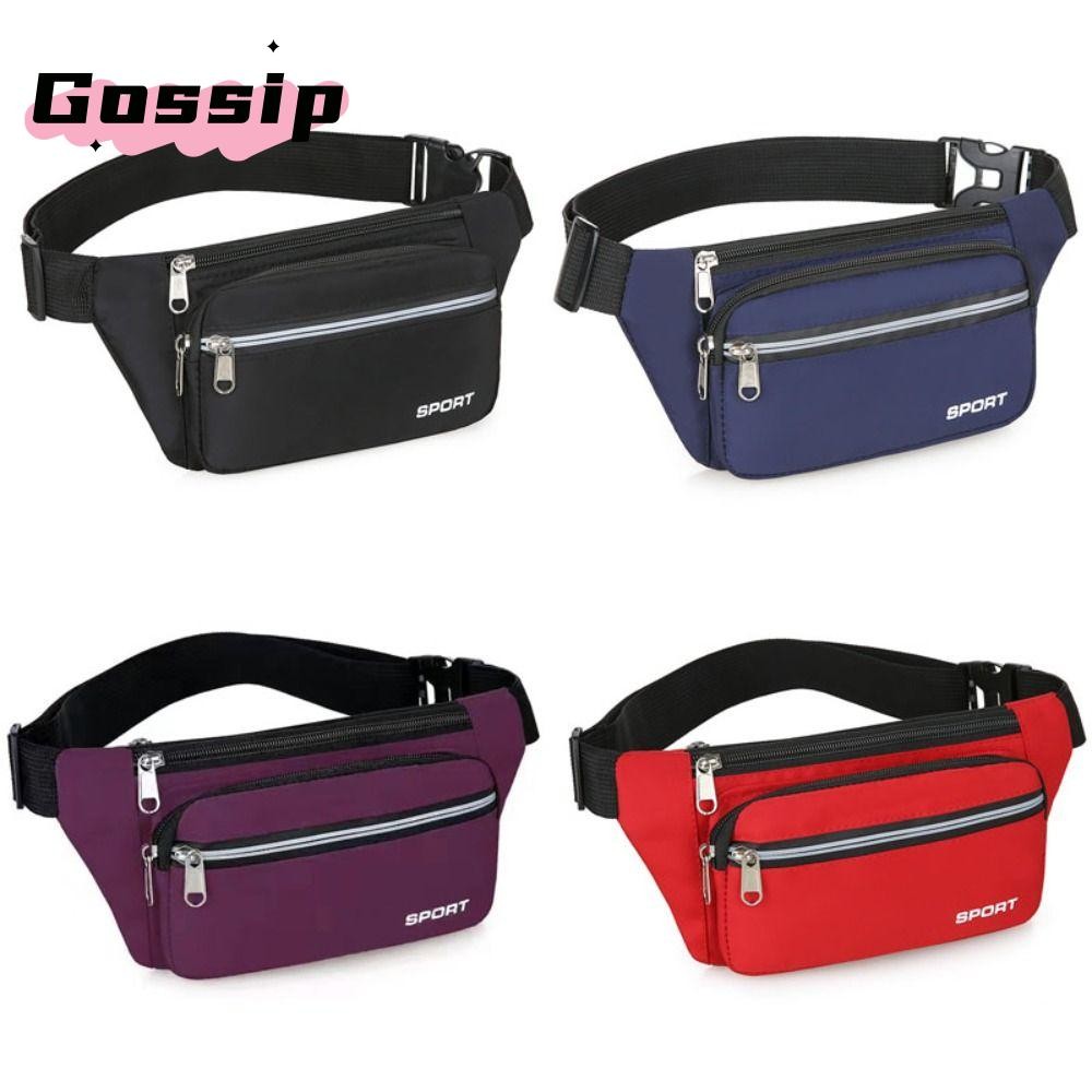 Gossip กระเป๋าคาดเอวผู้ชาย, แพ็คหน้าอกกันน้ํา, กระเป๋าแพ็คเอวมัลติฟังก์ชั่น