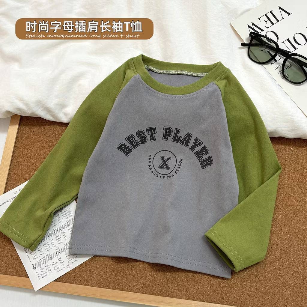 👚👚เสื้อเด็กแขนยาว เนื้อผ้านุ่ม ใส่สบาย SIZE 80-110 ใส่ได้ทั้งเด็กผู้หญงและเด็กผู้ชาย👚👚