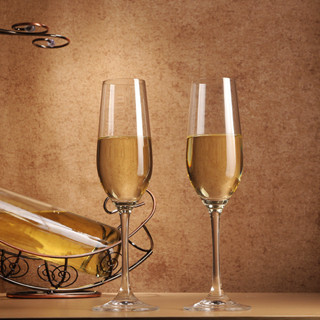 แก้วไวน์ สวยหรูหรา แก้วแชมเปญใส ไวน์ขาว CHAMPAGNE ขนาด185 ml