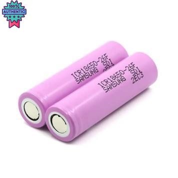 M.Z ACCESSORY ถ่านชาร์จSamsung ICR18650-26F 18650 2600mAh 3.7v   แพ็ค 2 ก้อน