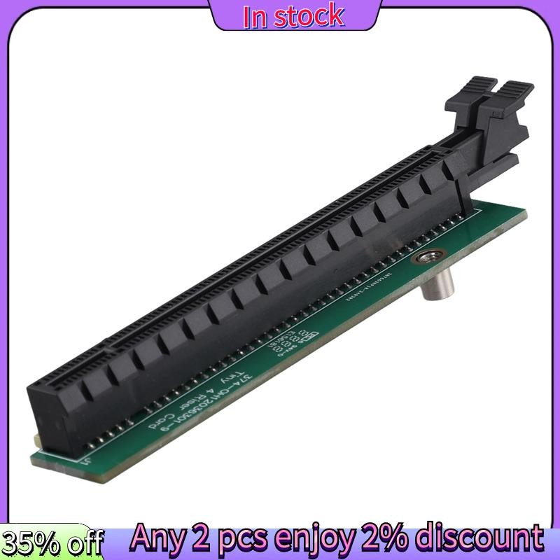ในสต็อก-pci-e กราฟิกการ์ดอะแดปเตอร์การ์ด Tiny 4 Riser สําหรับ Lenovo Tiny4 Series รุ่น M720Q 01AJ940 PCIE Riser การ์ด