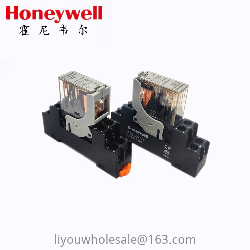 Honeywell/ honeywell CR-2C-DC24V (X) AC230V (XJ) ZW รีเลย์ระดับกลางแคบพร้อม PCR-2C-T
