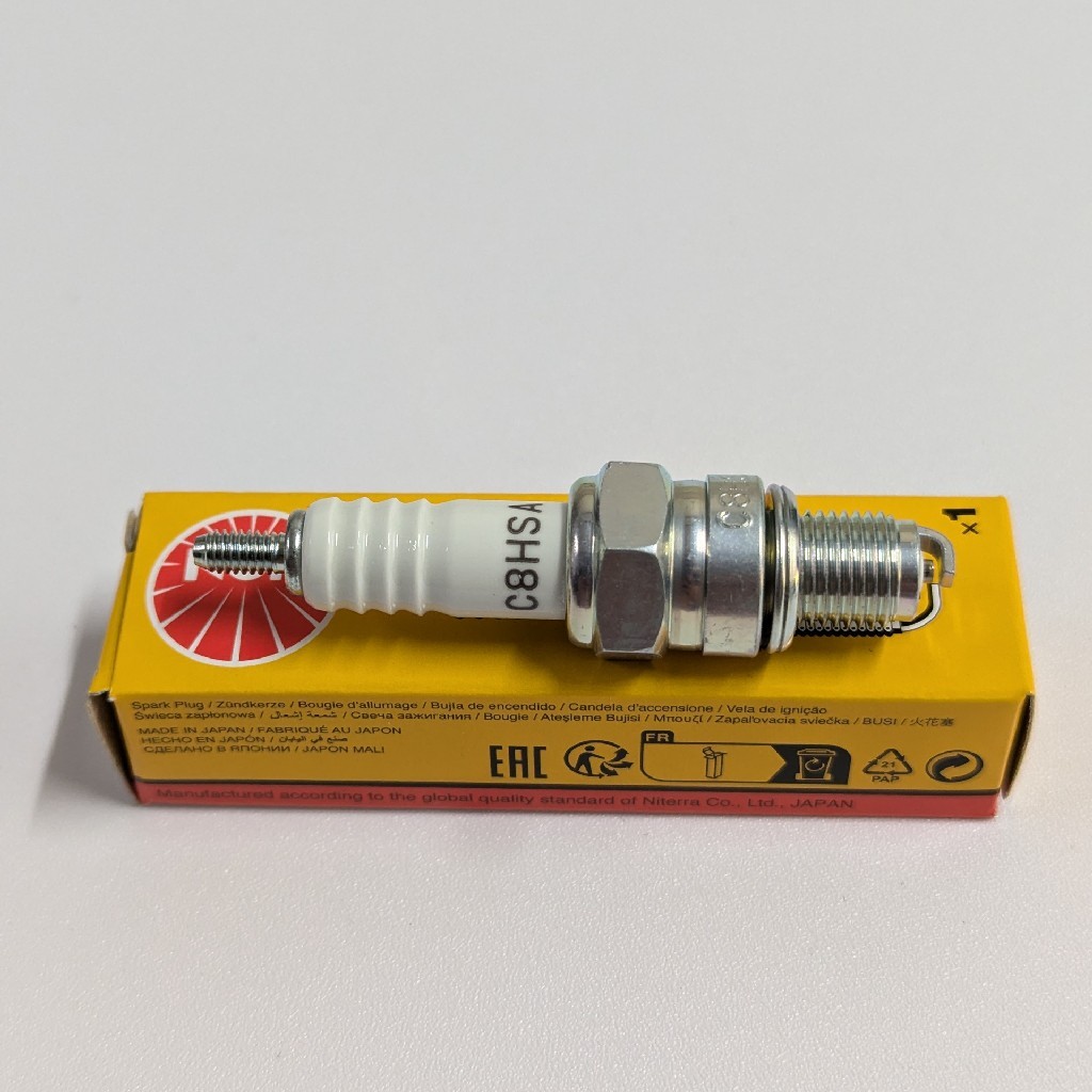 หัวเทียน NGK ของแท้ Standard C8HSA สินค้าในประเทศญี่ปุ่น