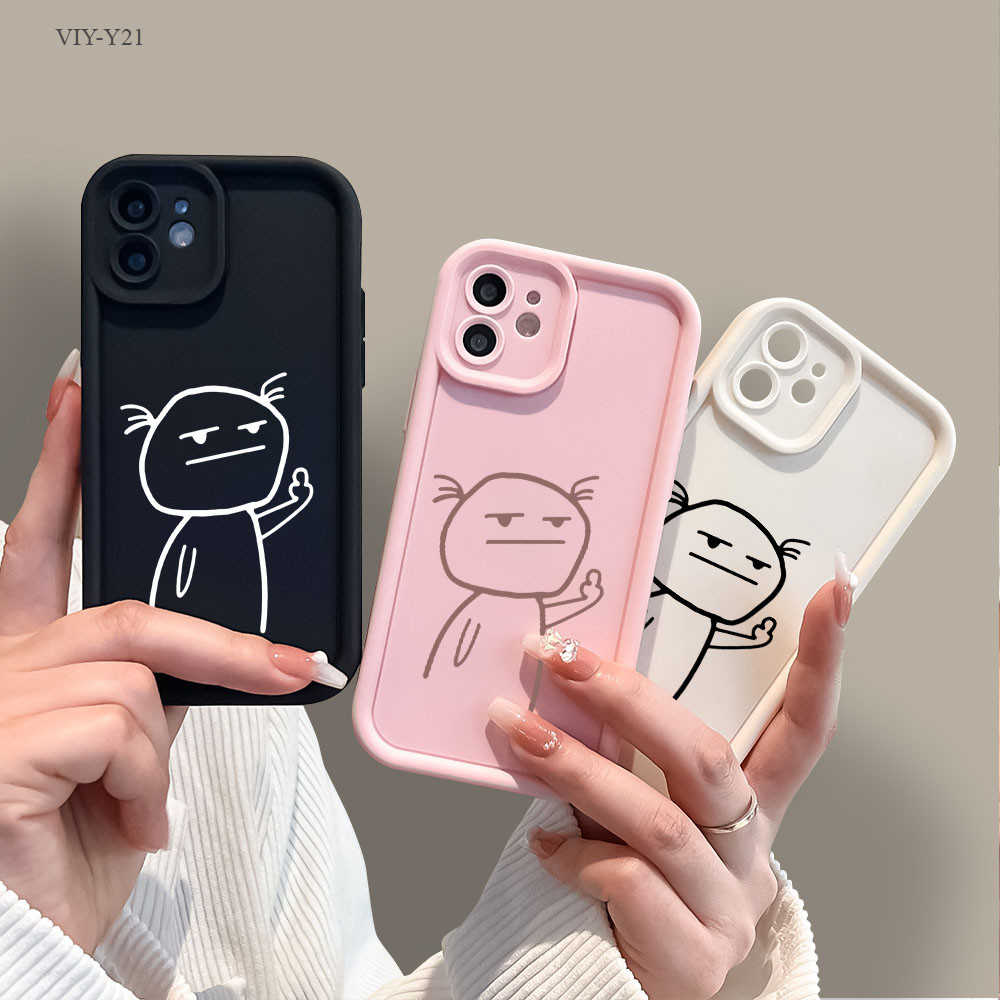 เคส For VIVO Y21 Y20 Y17S Y15S Y22 Y50 Y91C Y17 Y15 Y12 Y16 Y12S Y12A V29 V27 V25 Y35 Y36 Y30 Y22S Y27 Y20S Y33S Y33T JT