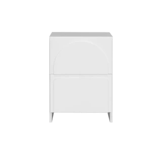 SB Design Square ตู้ข้างลิ้นชัก PLAY รุ่น NORDIS สีขาว (40x32x55 ซม.) แบรนด์ KONCEPT FURNITURE