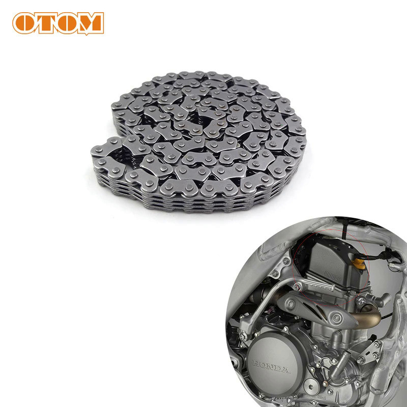 Mo OTOM Motocross CHAIN CAM 4X5-106L (BORG WARNER) Camshaft Timing Chain Set For HONDA CRF250R SUZUK
