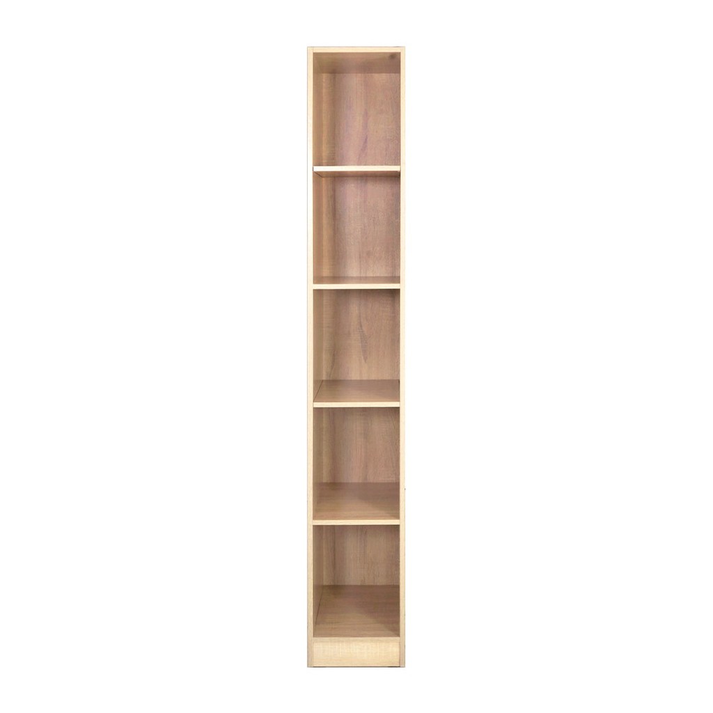 Looms ตู้บานเปิด ขนาด 40 ซม. รุ่น GARRON สีไม้อ่อน (40x30x180 ซม.)  แบรนด์ LOOMS