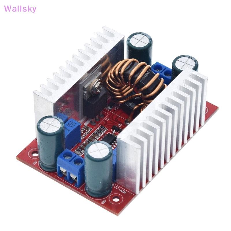 Wallsky>dc 400W 15A Step-Up Boost Converter แหล่งจ่ายไฟกระแสไฟคงที่ LED Driver แรงดันไฟฟ้า Step Up โมดูลรถชาร์จ Transformer ได้ดี