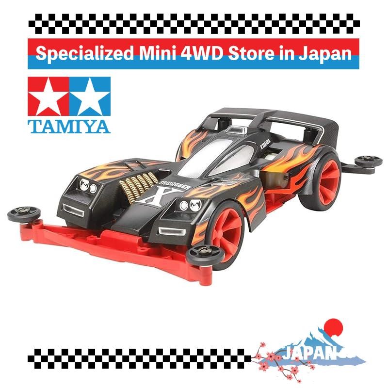 Tamiya (TAMIYA) Full Cowl Mini 4WD Series No.33 Tri Dagger X Premium Super II Chassis 19433