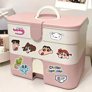 100ชิ้น/เซ็ต ❉ Q สติ๊กเกอร์เครยอนชินจังตลก ❉ สติ๊กเกอร์แฟชั่น DIY Doodle Decals