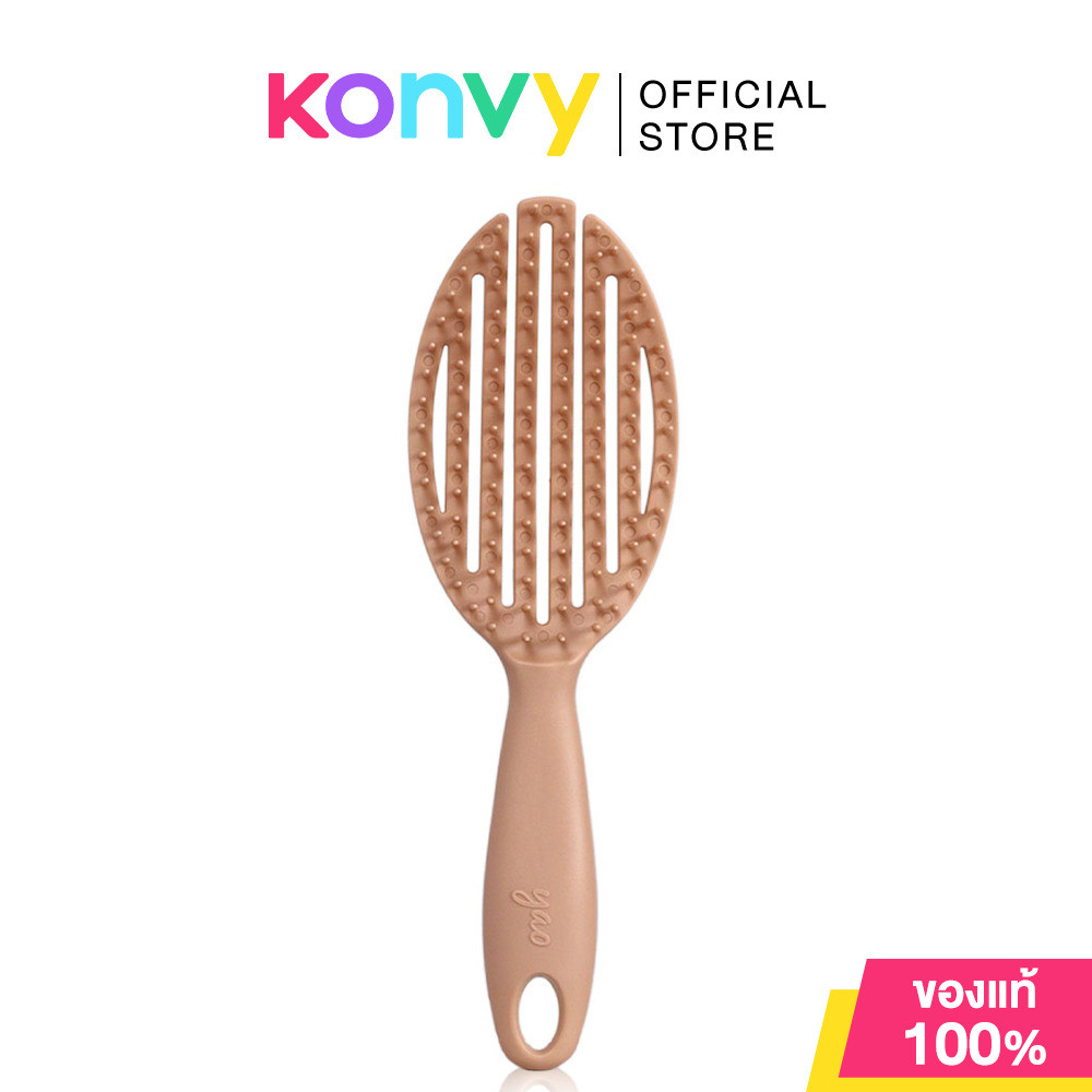 Yao Scalp Care 3in1 Spa Brush 1pc หวีสปา 3in1 นวดหนังศีรษะ สำหรับผมทุกประเภท.