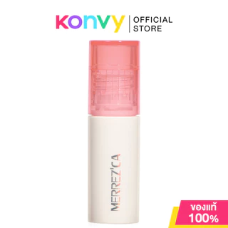 Merrezca Water Glow Lip 2g เมอร์เรซกา ลิปทินท์ ให้สัมผัสบางเบาชุ่มชื้น