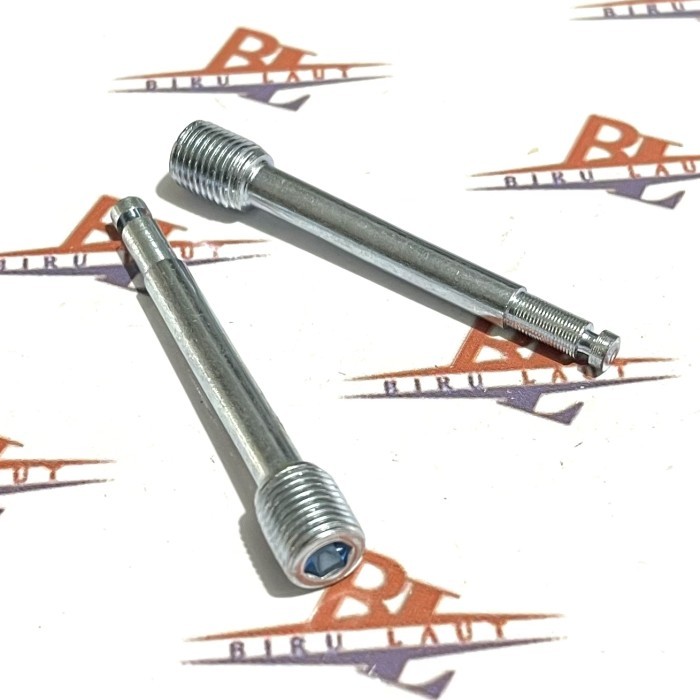 (แพ็ค 10 ตัว) New M6 Supra Caliper Bolts/FU 150 (แผ่นหลังคู่)