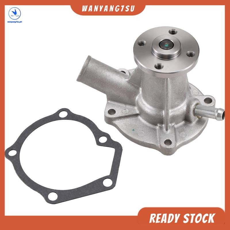 [wanyang7su.ph] ปั๊มน้ํา 15534-73030 สําหรับรถแทรกเตอร์ Kubota Compact B5200 B6200 B7200 B8200 B1550