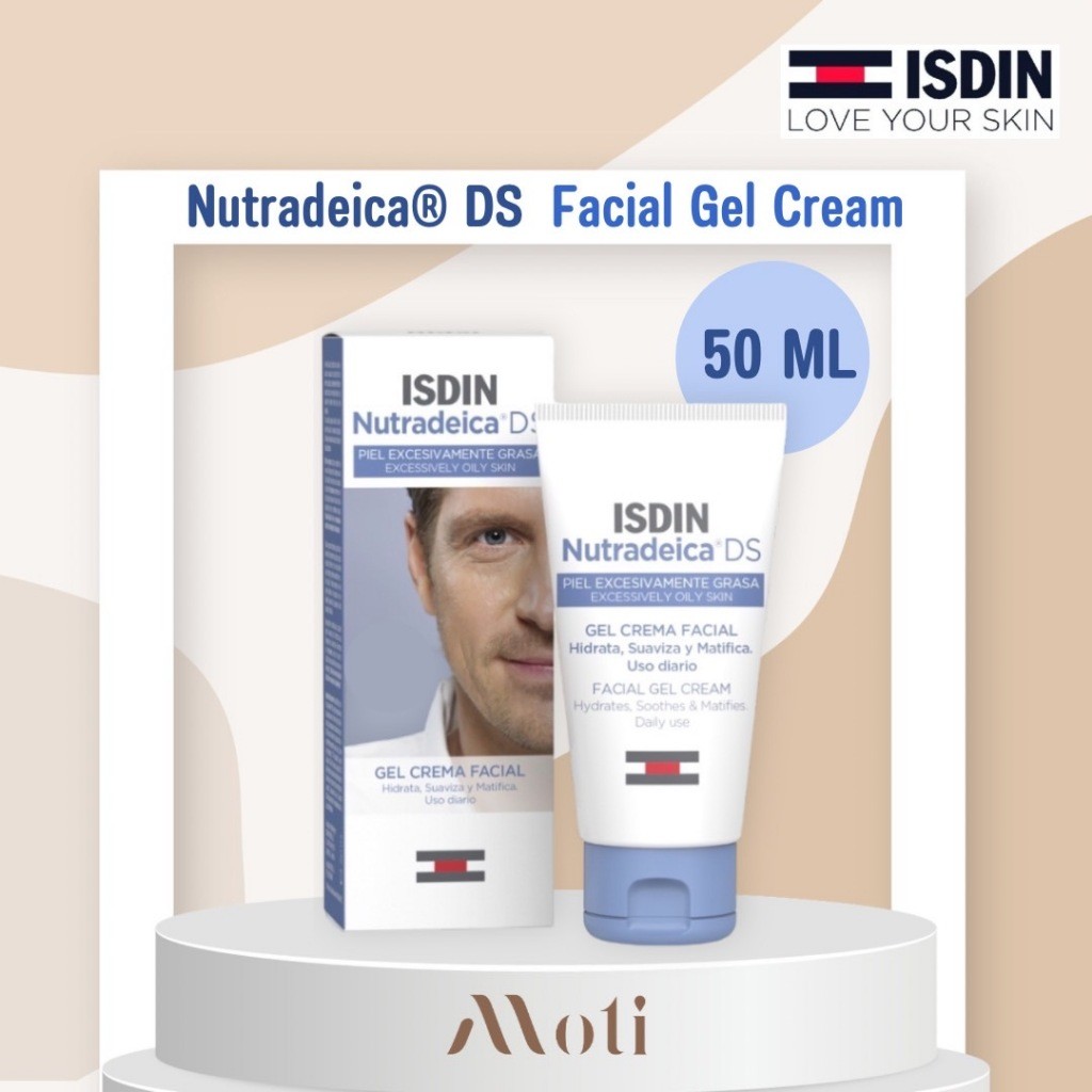 Sebclair Cream 30ml เซ็บเดิร์ม/ISDIN Nutradeica® DS Facial Gel Cream เจลครีม ดูแลผิวเซ็บเดิร์ม