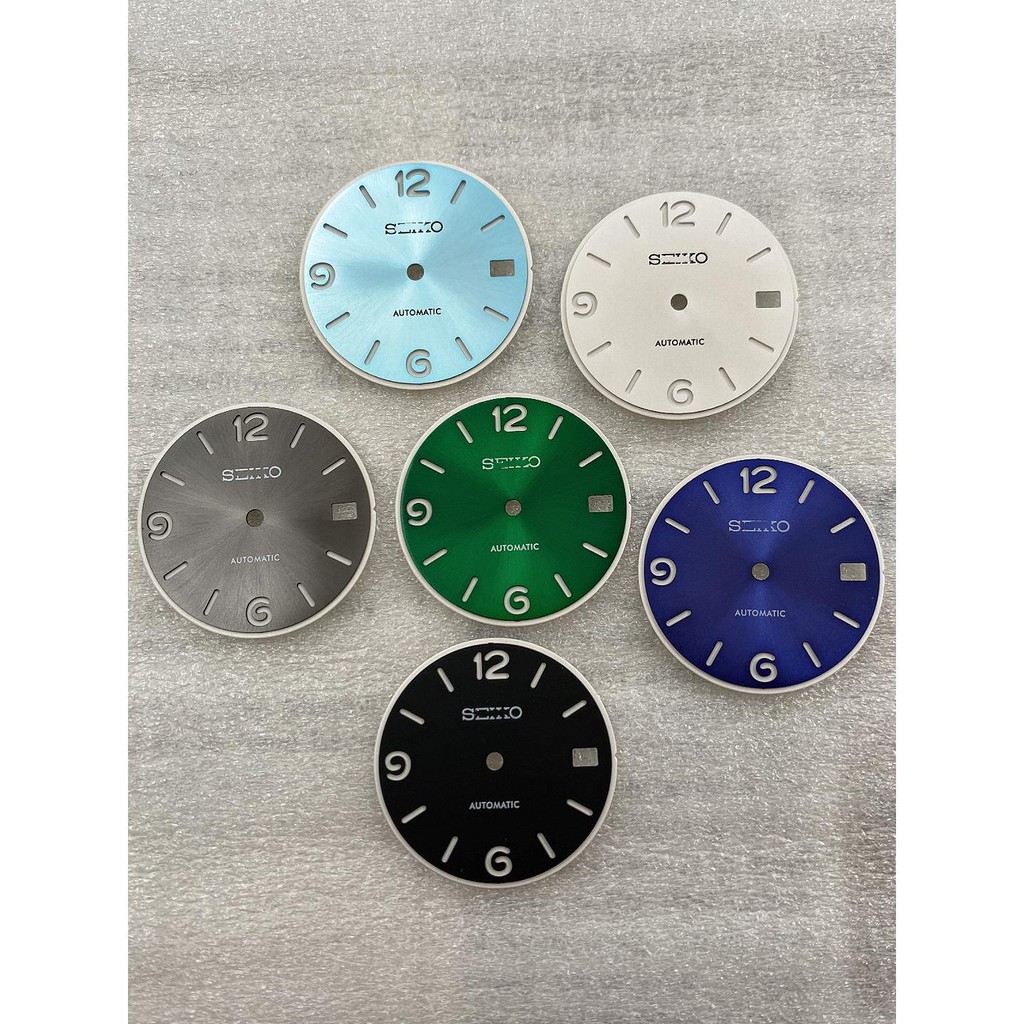 Nh35 Dial นาฬิกาการปรับเปลี่ยนอุปกรณ์เสริม 28.5 มม. Double Layer Dial เหมาะสําหรับ NH36 นาฬิกาอุปกรณ์เสริม