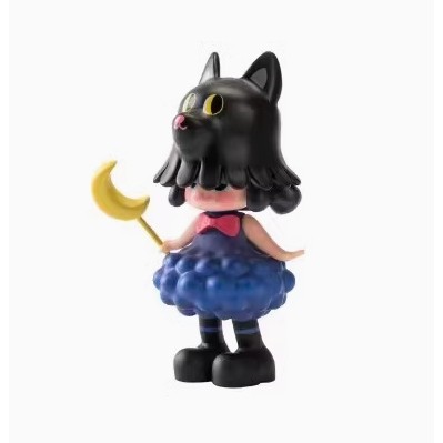 ซ่อน LOFI Celtic Zodiac Wolf Girl กล่องตาบอด Cat Wolf