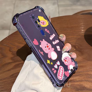 กันกระแทกcasing OPPO A9 2020 A5 2020 เคสโทรศัพท์ลายอนิเมะล่าสุดเคสป้องกันโปร่งใส