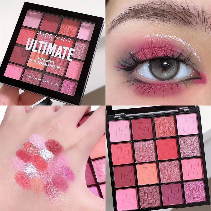วินเทจแผ่นอายแชโดว์สีแดงแห้งกุหลาบสีชมพูพลัมสีแต่งหน้าแผ่นเวทีแต่งหน้าหลายสีสีม่วงกันน้ําทนทาน