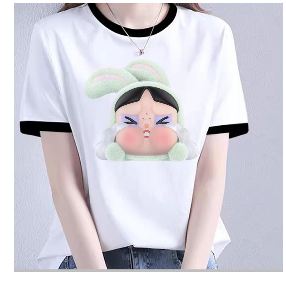 Cryybaby เสื้อยืดผู้หญิงกราฟิก Y2K มังงะ Tee หญิง y2k เสื้อผ้า