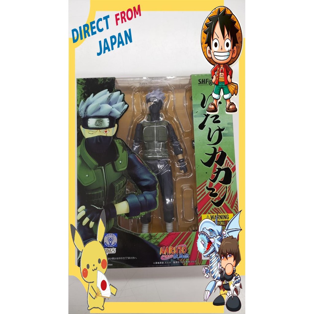 Direct from JapanNaruto Bandai หมายเลขรุ่น: S.H.FIGUARTS Kakashi Hatake