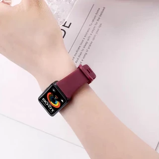 สายซิลิโคนกีฬา for Huawei Band 10 9 8 7 6 / 6 Pro Honor Band 6 7 สายรัดกีฬา Huawei Band 7/6 สายนาฬิกาอุปกรณ์เสริม