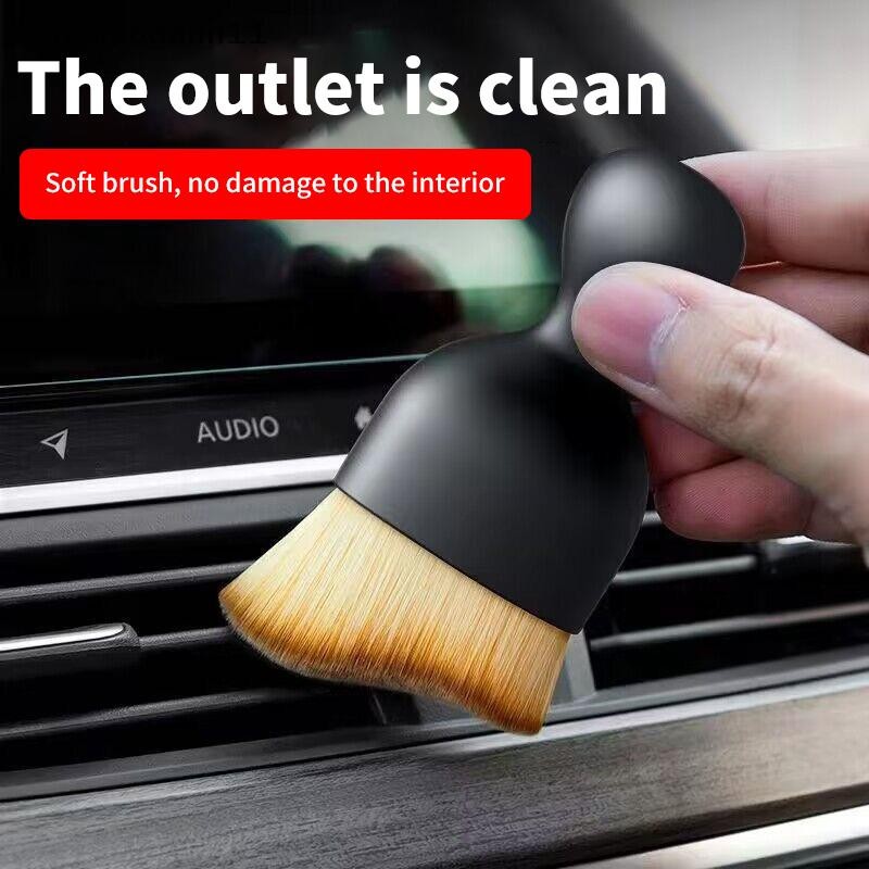 [BBNZDD] Car Vent Cleaning Soft Brush With Casing For Car Interior Cleaning Tool แปรงรถประดิษฐ์ Car Crevice Dusg รายละเอียดรถ BVAH