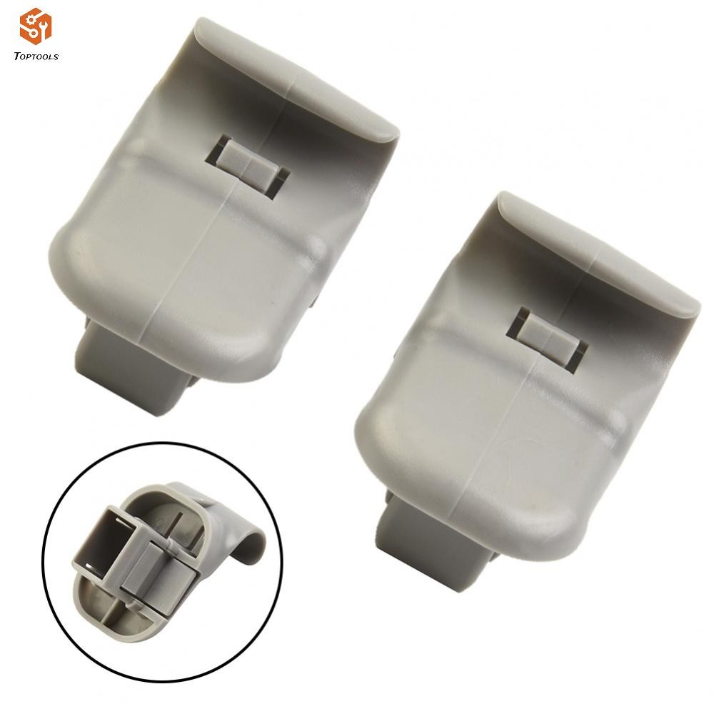 2* สําหรับมาสด้ารถสีเทาบังแดดคลิปพลาสติก/ยึดแคลมป์ LC6269261บี77