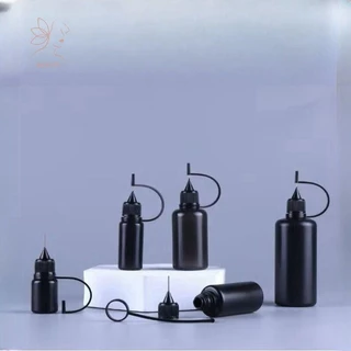 [maybeauty] 5/10/20/30/50/100ml Resuable Tip กาว Applicator ขวดพลาสติกฉีดสีขวด {TH}