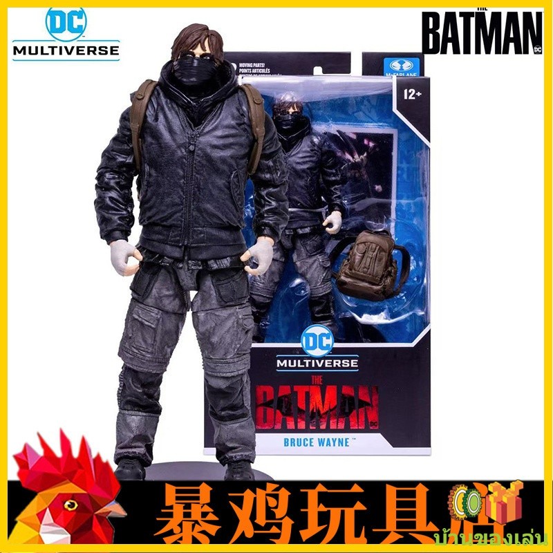 ข้อเสนอพิเศษในเวลาจำกัด [พร้อมส่ง] ซีรีส์แบทแมนใหม่ของ McFarlane แบทแมนโรเวอร์แบทแมนแบบเคลื่อนย้ายได้โดยไม่ต้องแสดงใบหน้า