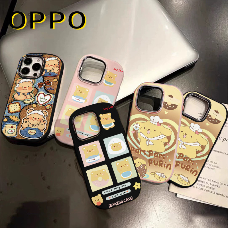 Kiddy เคสโทรศัพท์ OPPO สําหรับรุ่น OPPOA3S/A5 A16/A16s/A54s A96 A15/A15s/A35-5G A9-2020/A5-2020/A11X/A11 A53 ซิลิโคน